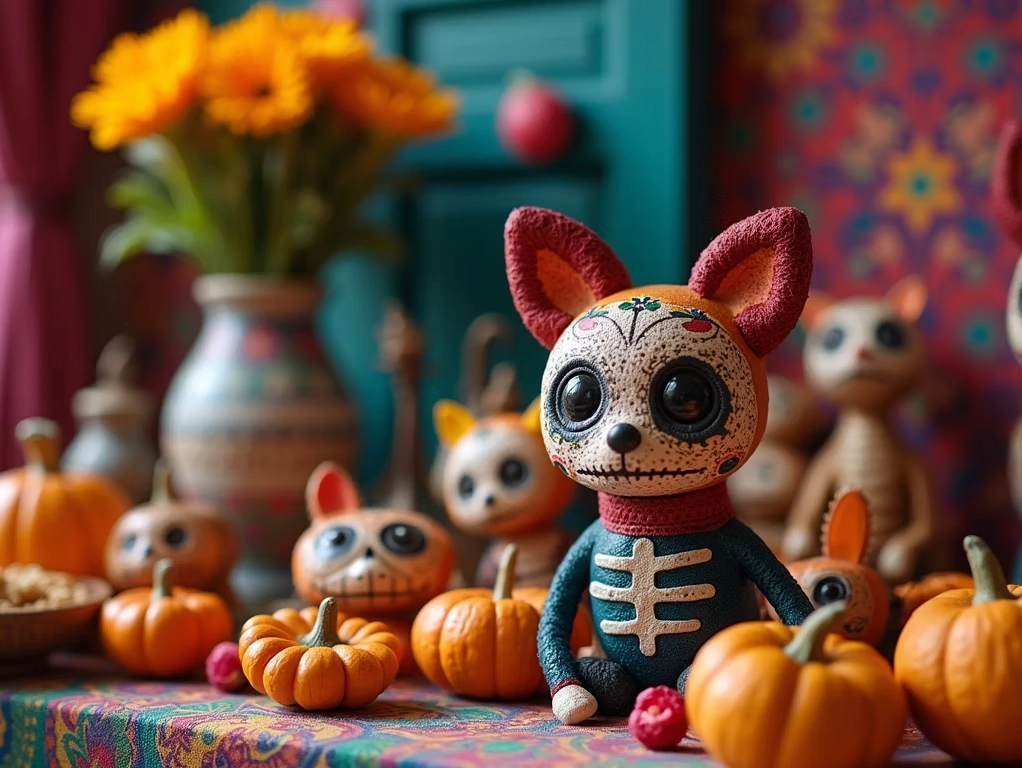 Honoring Our Pets on Día de los Muertos: A Journey of Remembrance and Love